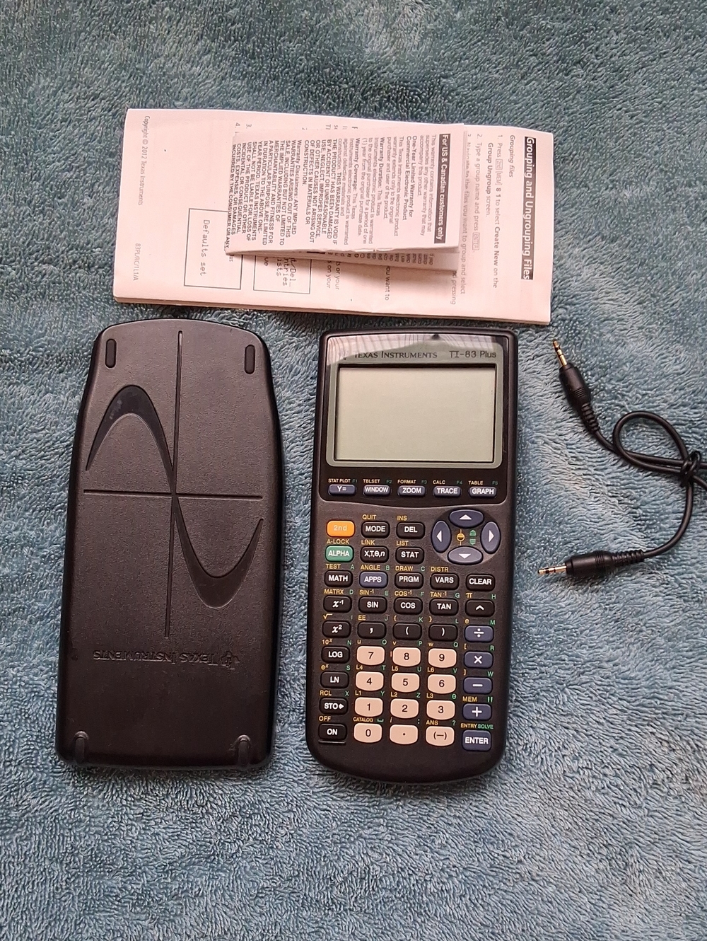 Texas Instruments TI-83 Plus Calculator